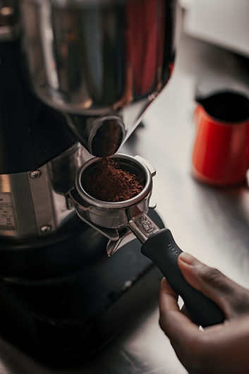 Freshly Ground Coffee