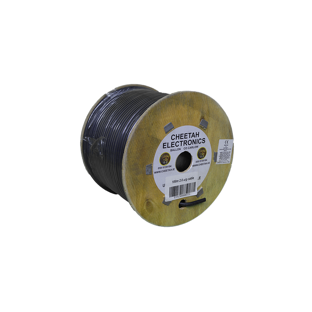 Cheetah Underground Cable (50M x 2.6)