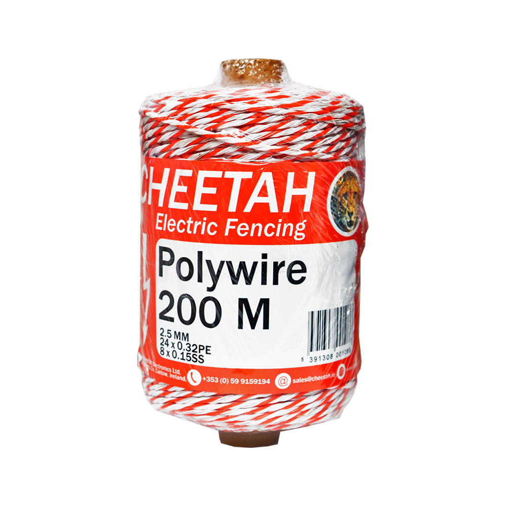 Cheetah Polywire (200M)