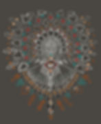 tribal graphic