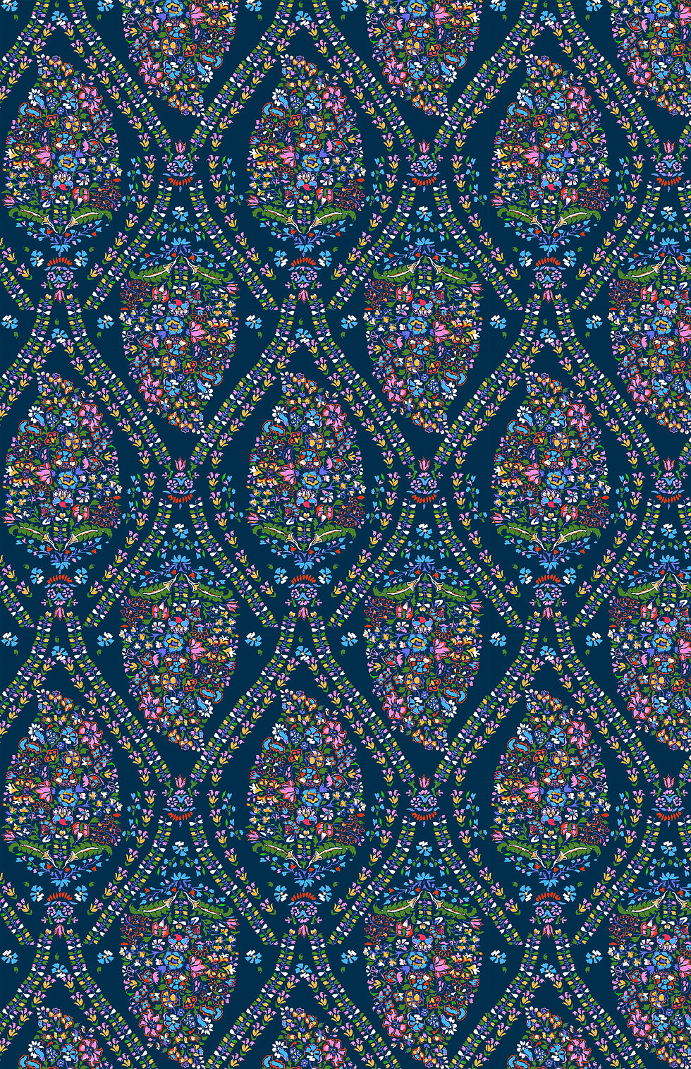 gift wrap teal small