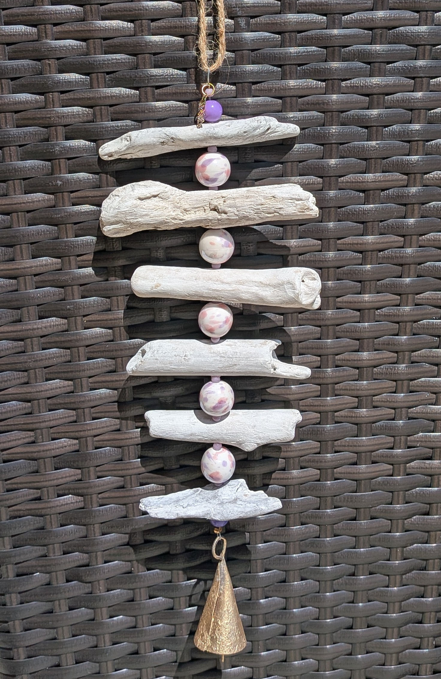 White Driftwood Single Strand