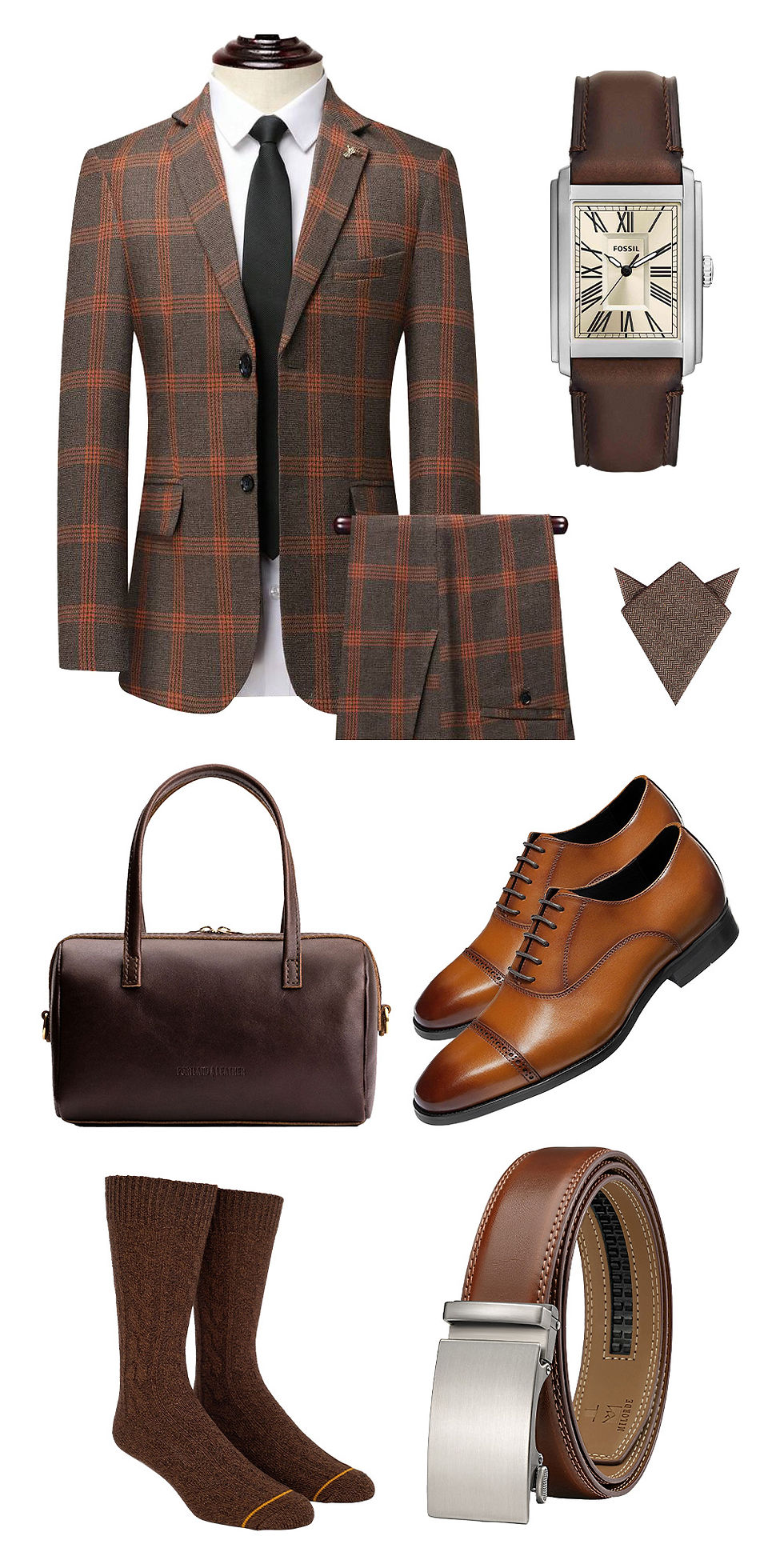 The Plaid Blazer Suit