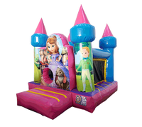 Brincolin Castillo-sofia-3x4 mts.