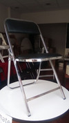 Sillas acojinadas en venta Plegables y apilables