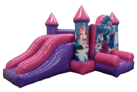Castillo-resbaladilla-princesas-5x4 mts.