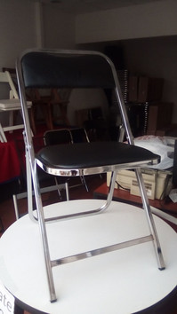 Sillas acojinadas en venta Plegables y apilables