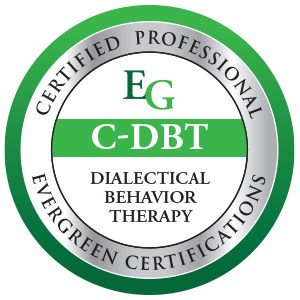 C-DBT certification badge