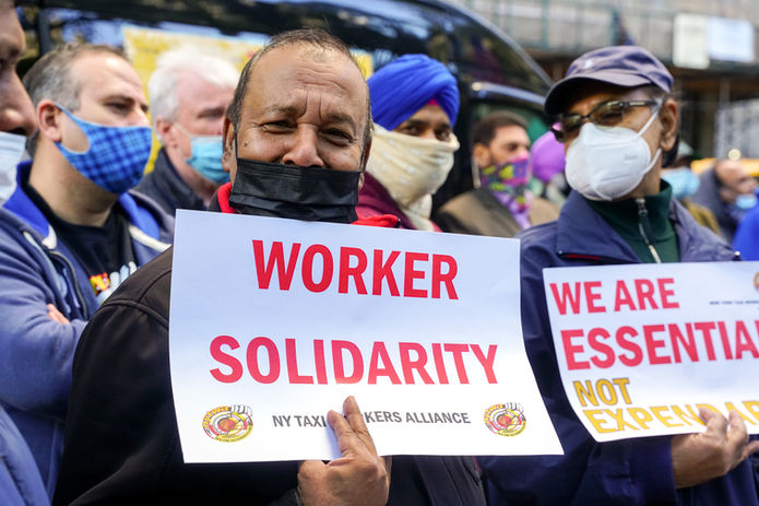 NYC Taxi Hunger Strike Ends - NYC  110321 - 05765.jpg