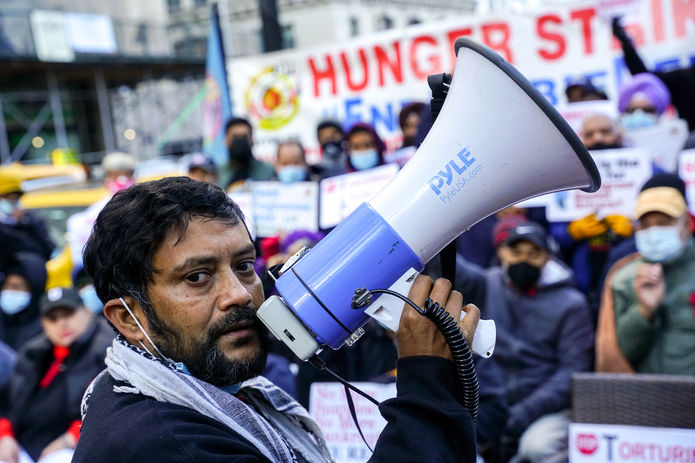 NYC Taxi Hunger Strike Ends - NYC  110321 - 05741.jpg