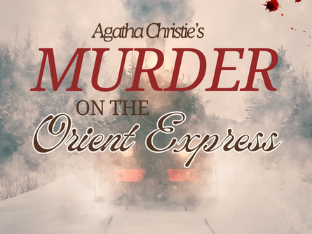 Theatergroep STROEF speelt Murder on the Orient Express
