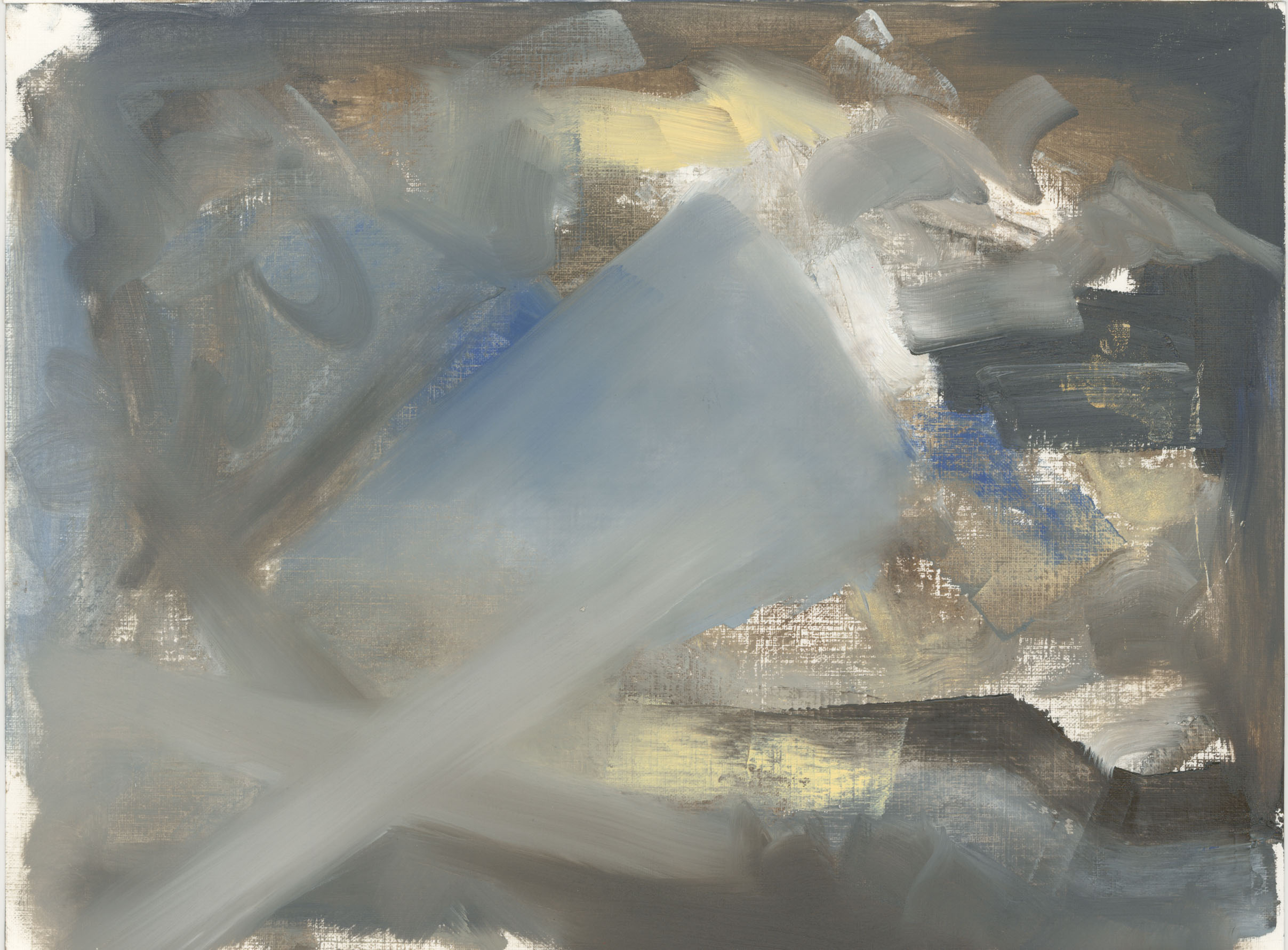 Gestural space 18, Oils