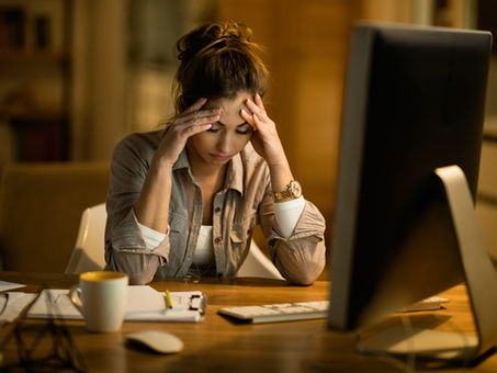 stress during divorce in polk county