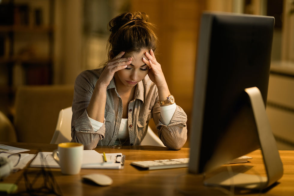 stress during divorce in polk county