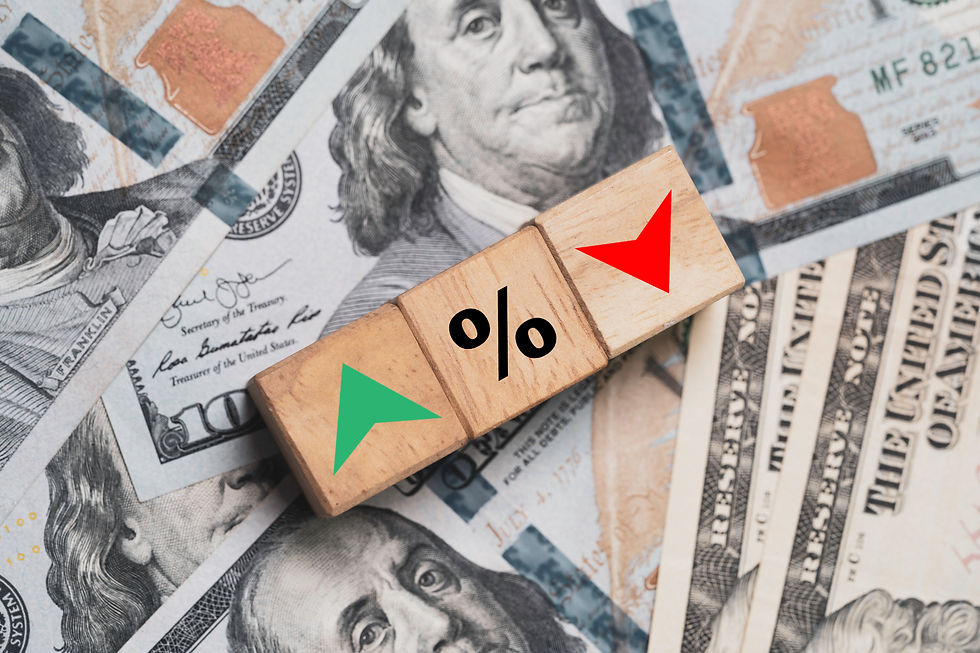 Bankruptcy and Rising Interest Rates