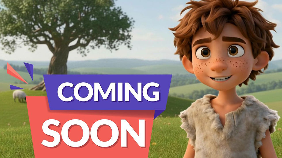 Coming soon thumbnail for The Boy Who Cried Wolf β 3D animated story for kids