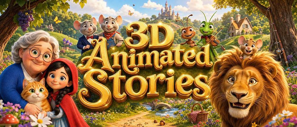 3D Animated Stories for Kids gallery from Picture This Stories â click to browse all animated fairy tales and classic fables.
