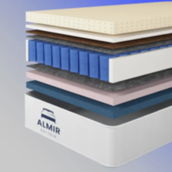 Saltea Latex Plus din latex natural si arcuri independente Pocket cu livrare gratuita in Moldova