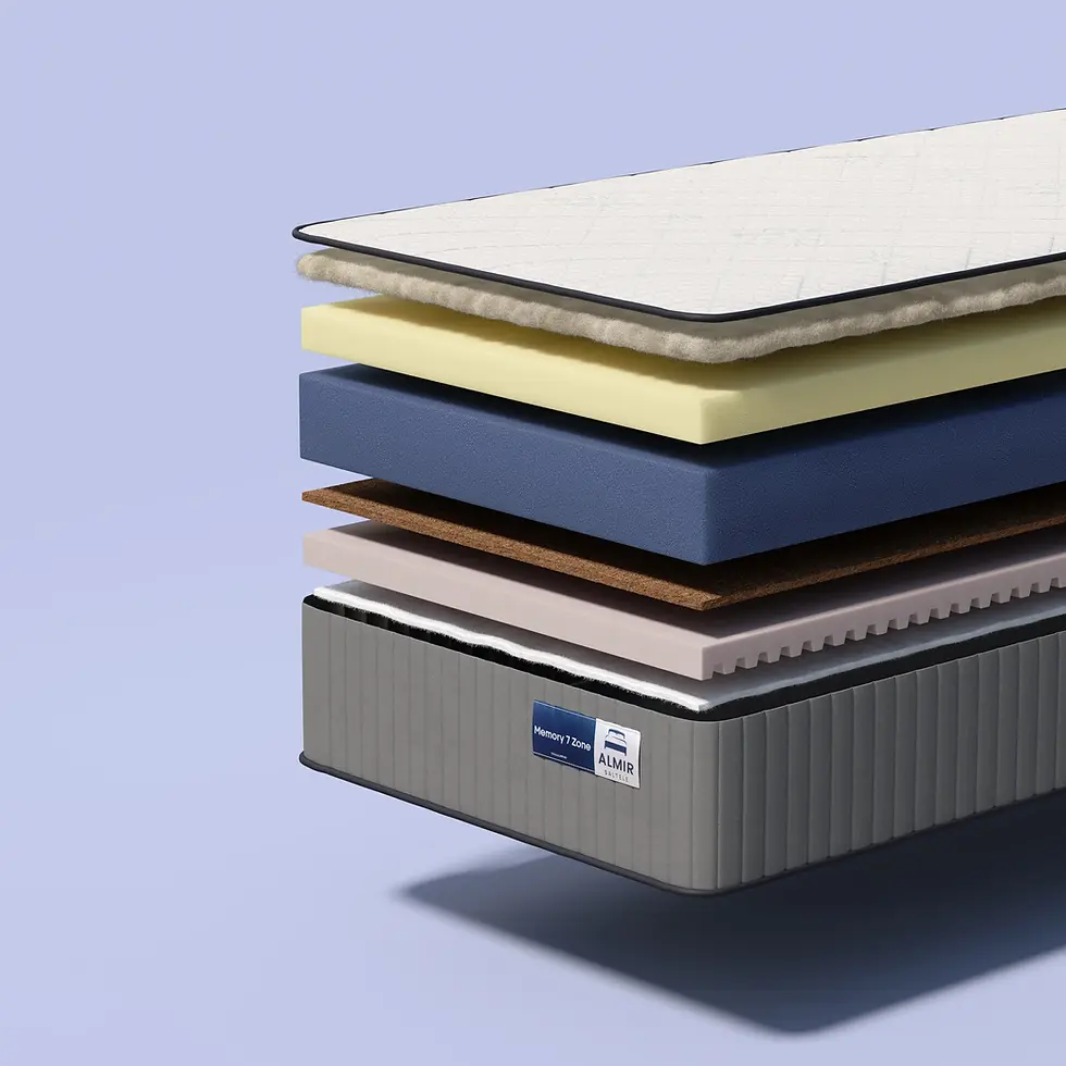 Saltea ortopedica fara arcuri cu spuma memory Chisinau