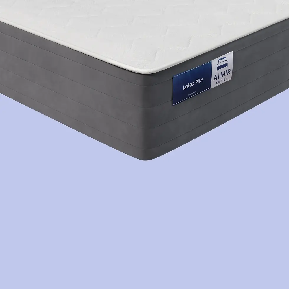 Miniatură: Saltea cu fibra de cocos si latex natural