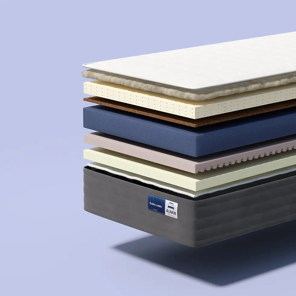 Saltea cu latex natural și ecologic de la producător Moldova