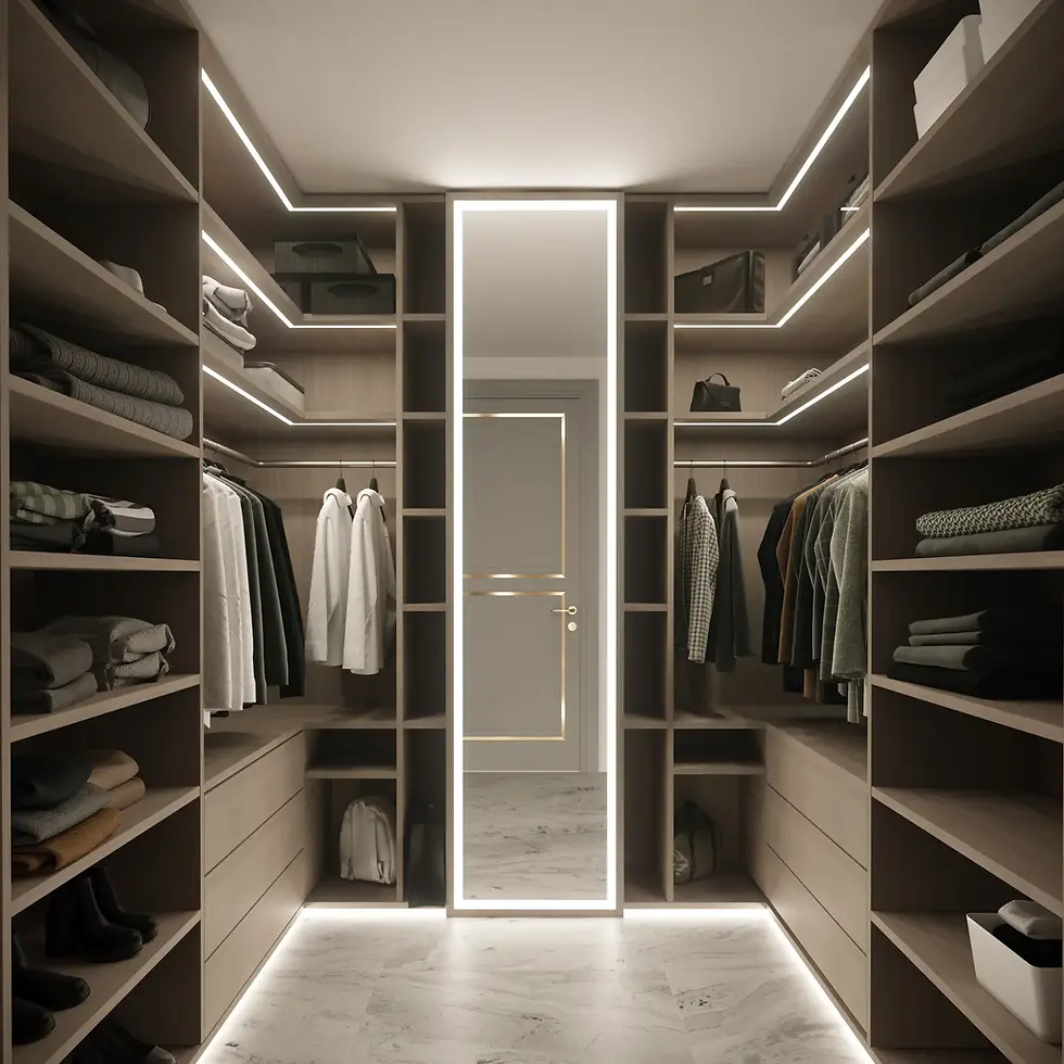 Garderobe dressing in Chisinau