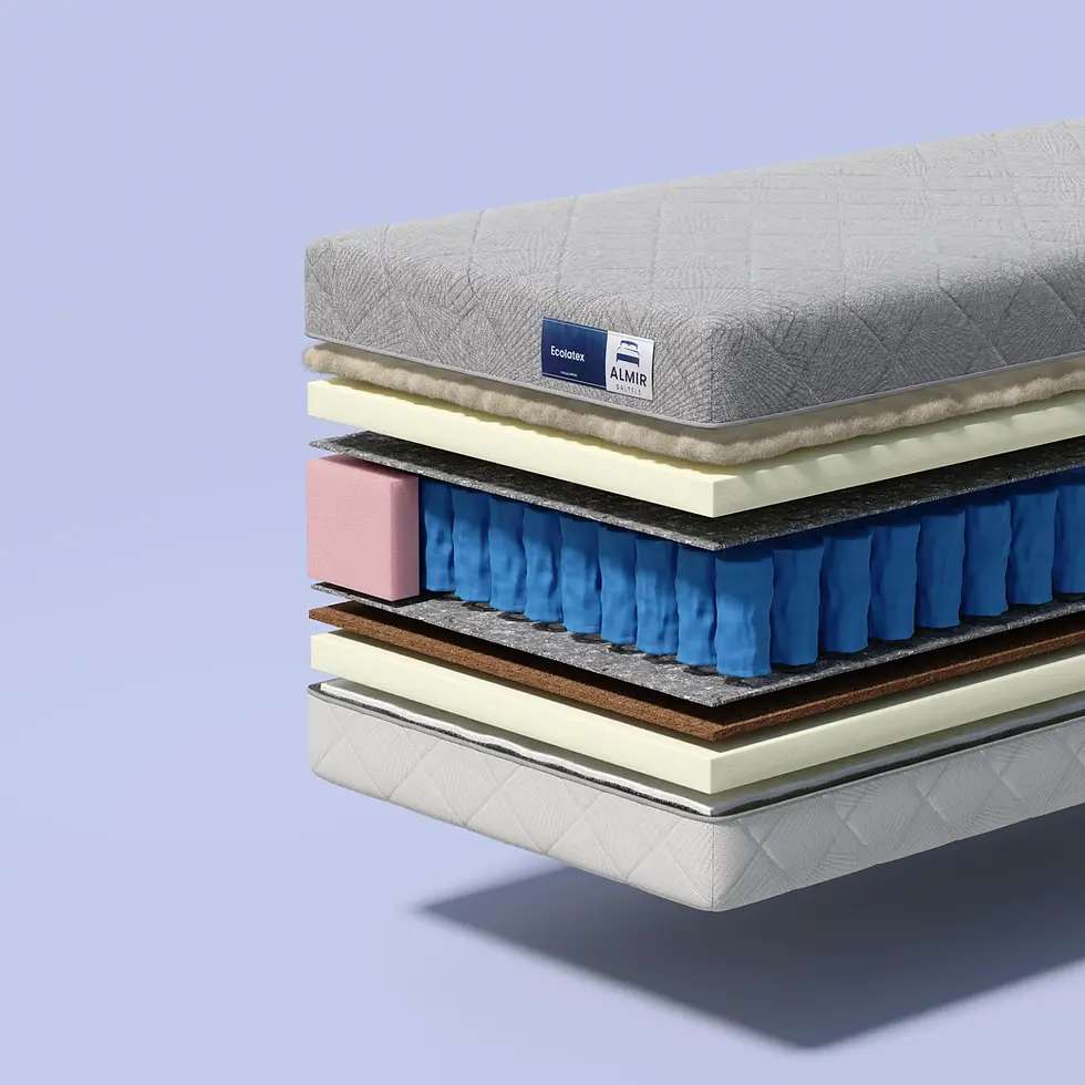 Saltea ortopedica EcoLatex ieftina in Chisinau