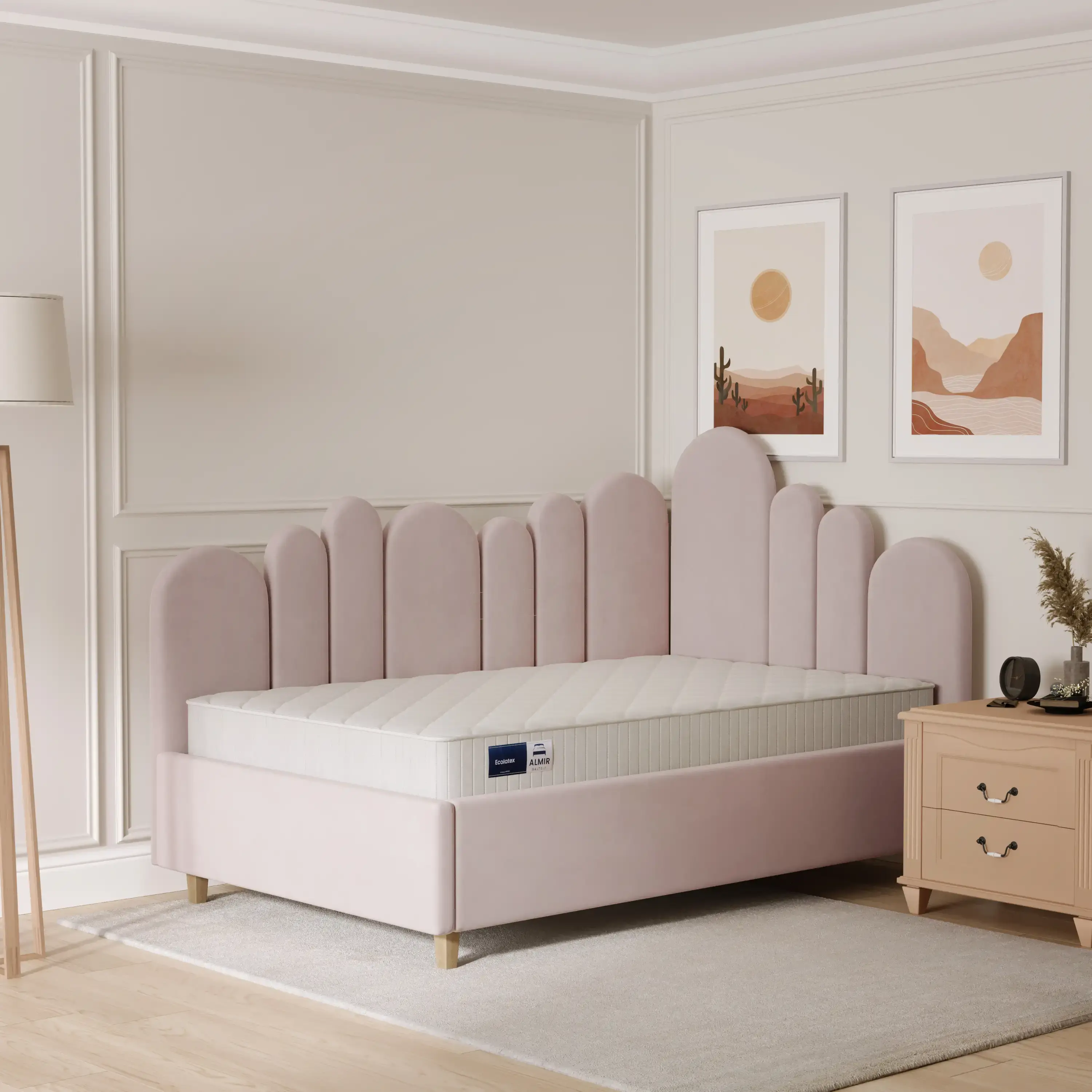 Pat pentru copii Piano de la Almir