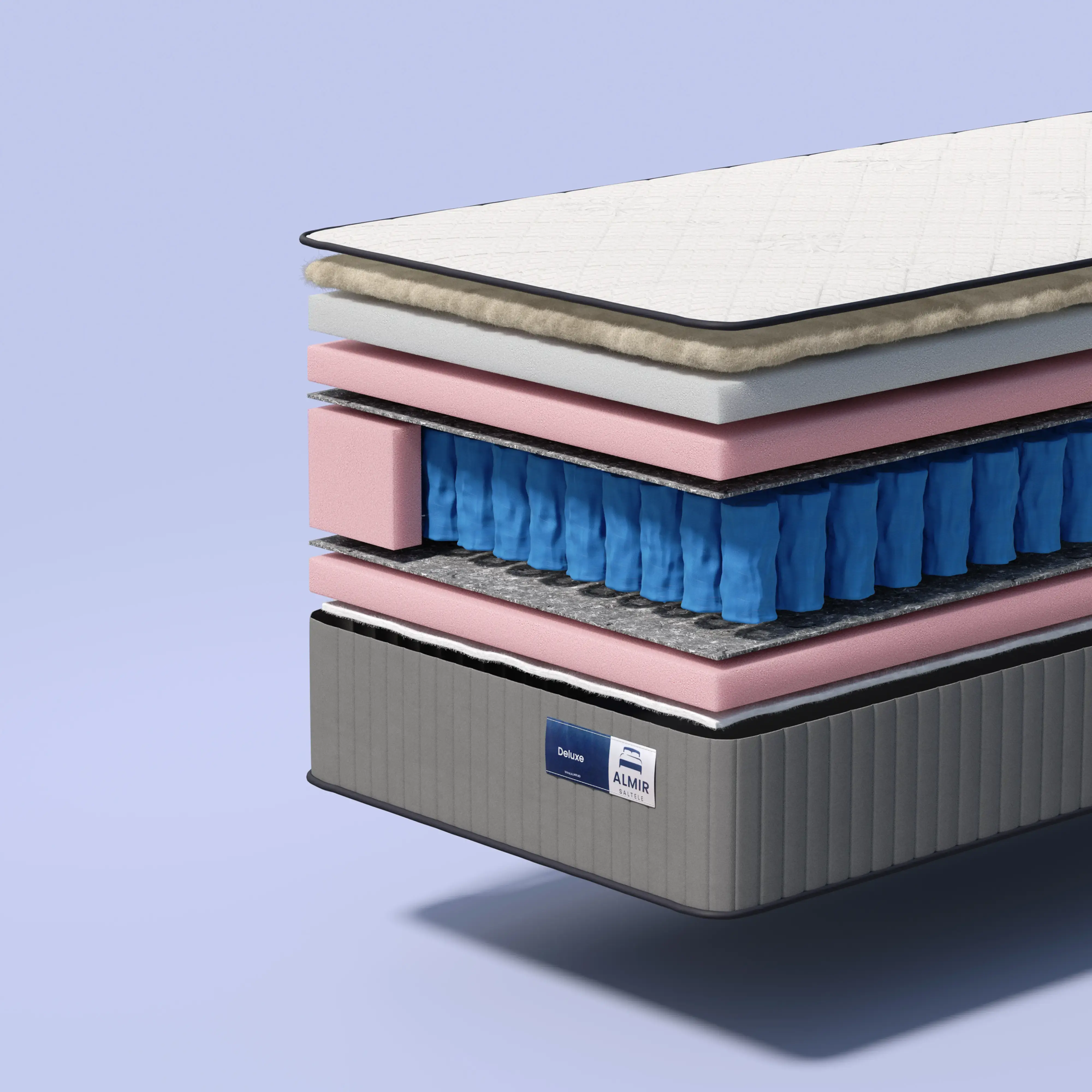 Saltea Deluxe de la producator cu livrare in Moldova