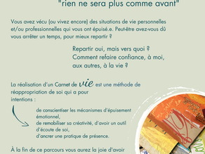 Ateliers de Journal Créatif®