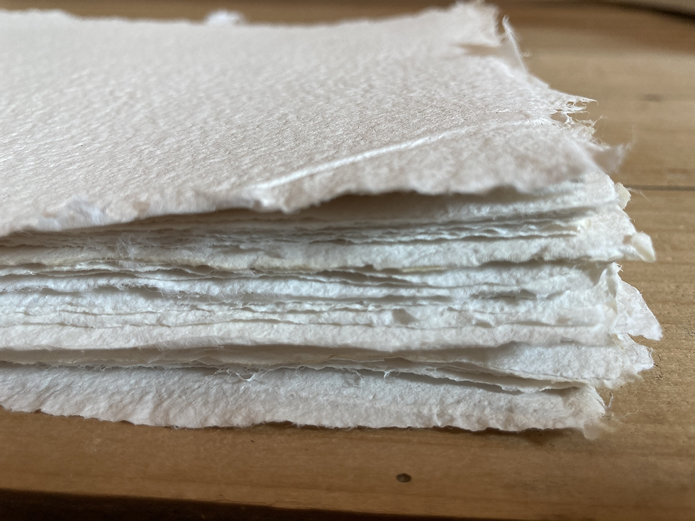 Chemin(s) de papier - jour 1 et 2