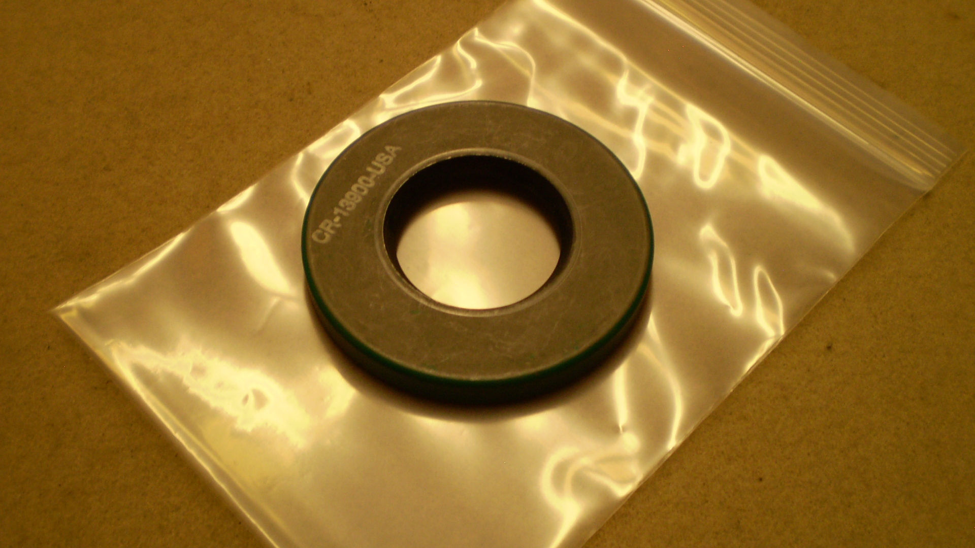 1604-016  Seal/Final Drive Inner- Models: B,IB,C, & CA