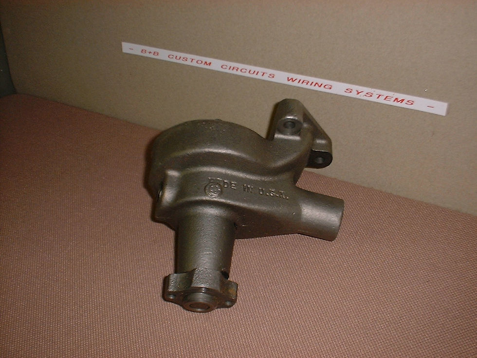 1600-05 New Replacement Water Pump- "W" Series Tractors 201/226 Engs.