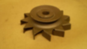 1514A-04 Repl. Pulley/ Fan Combo For Most 6V & 12V Delco Generators