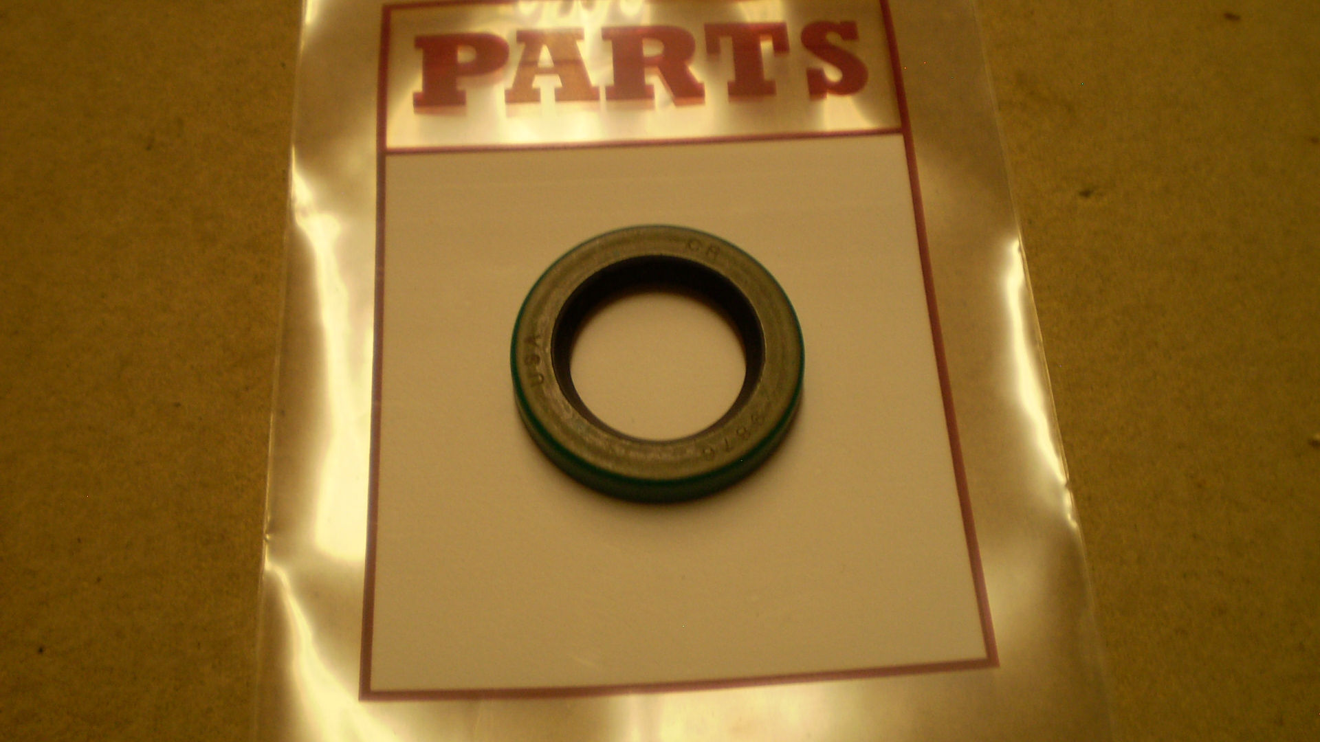 1604-18  Seal/Steering Worm Shaft- Models:  B, IB