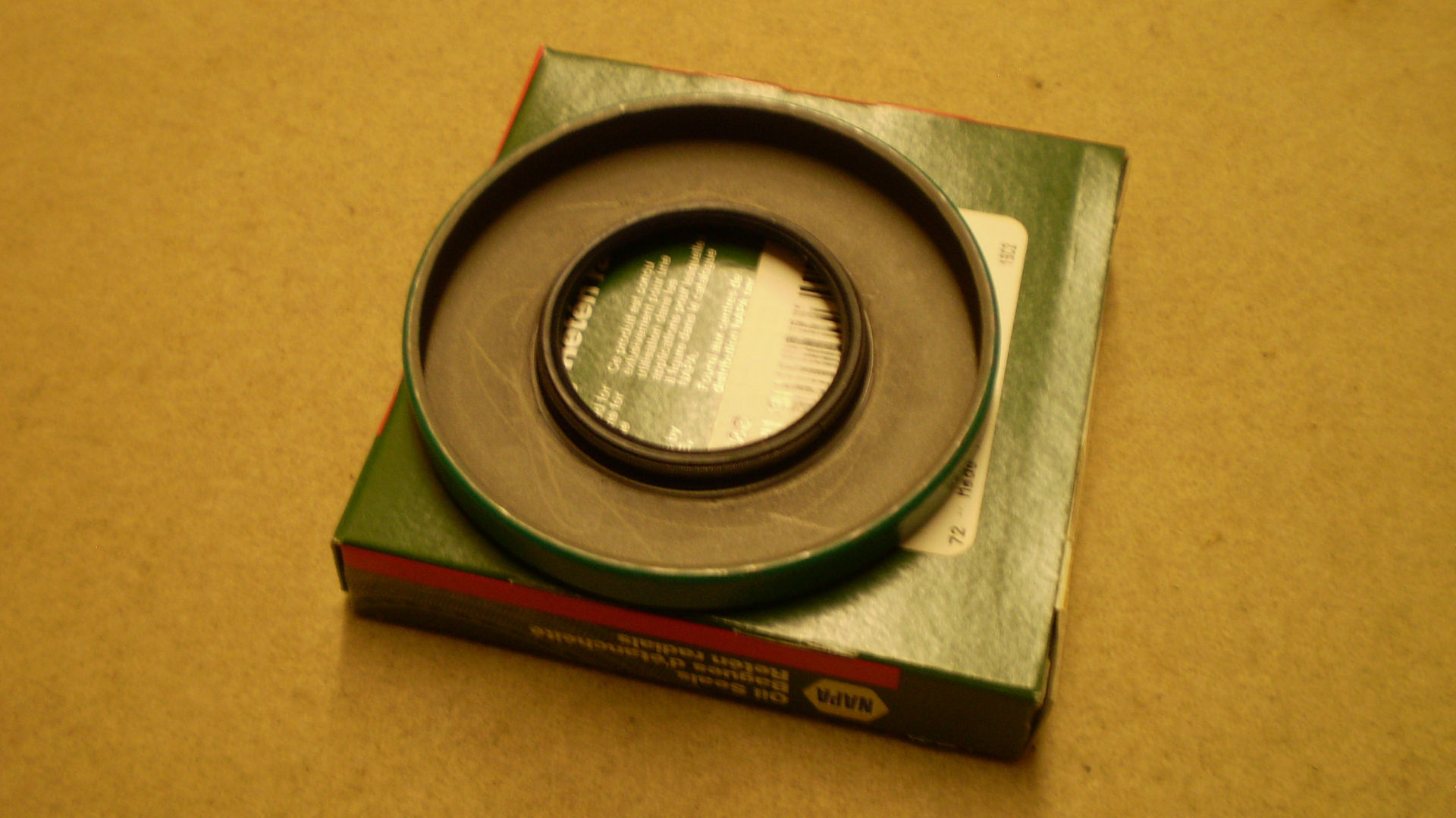 1604-15  Seal/Final Drive Outer Shaft   Models: B,IB,C, & CA