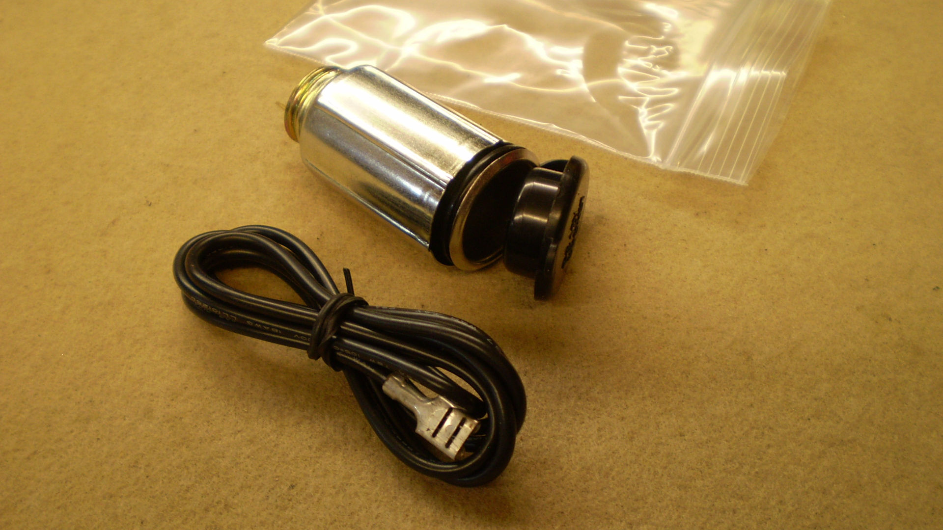 1504-07 In Dash Power Outlet- "D" Series Tractors