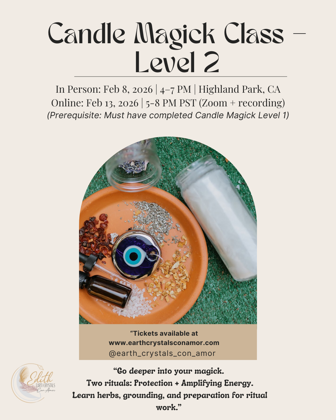 🕯️ Candle Magick Class: Level 2