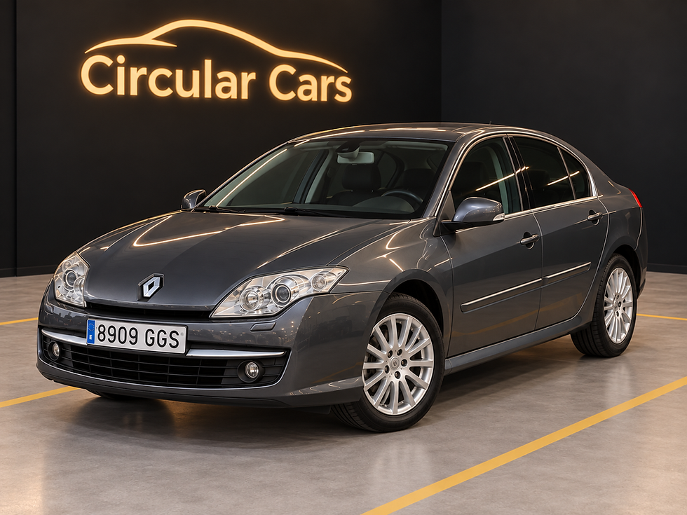 Renault Laguna 2.0 dCi 150 CV Privilege – Bixenón – Sensores – Cadena