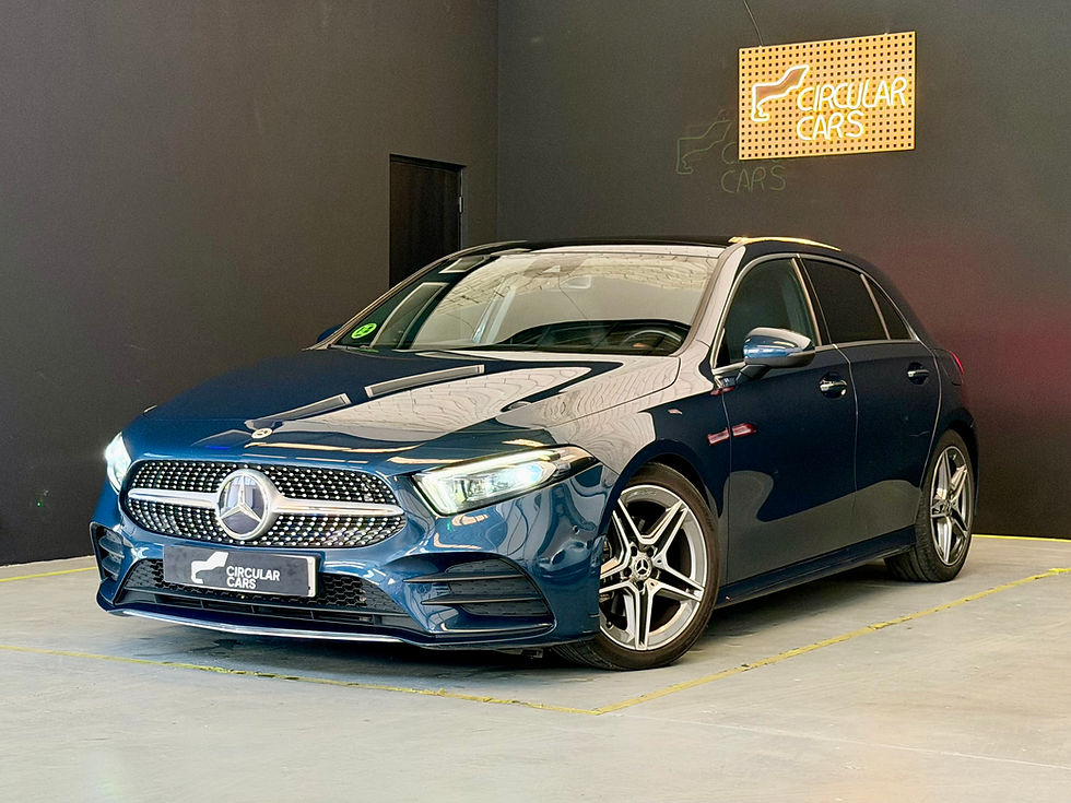 Mercedes-Benz Clase A 200d 8G-DCT 150 CV