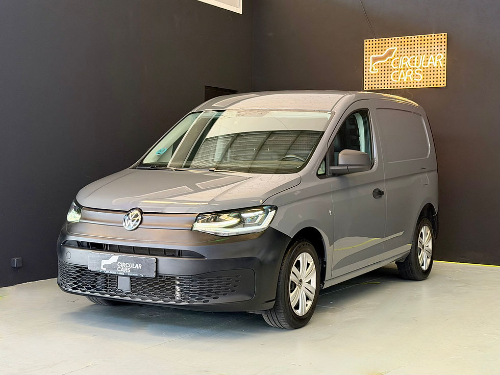 Volkswagen Caddy Cargo 2.0 TDI DSG 122 CV – 23.600 km – Automática – 2 plazas