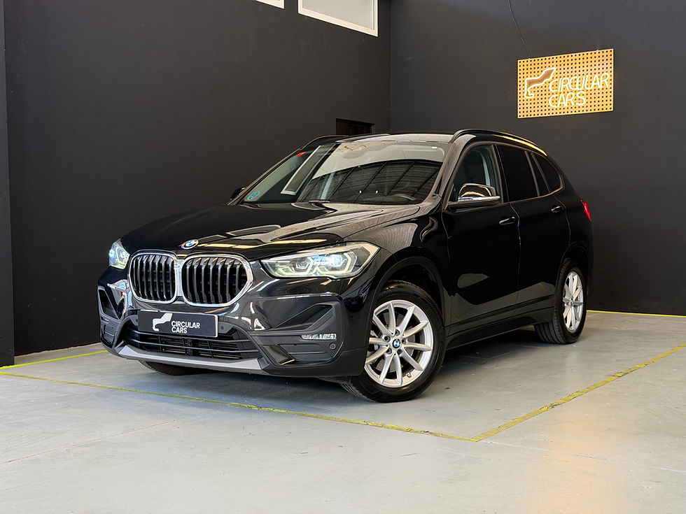 BMW X1 xDrive20dA 190 CV Automático 4x4 – CarPlay – Bola de remolque – Asientos calefactables
