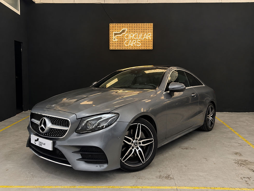 MERCEDES-BENZ Clase E Coupé C238 Diesel E Coupé 220d
9G-Tronic
