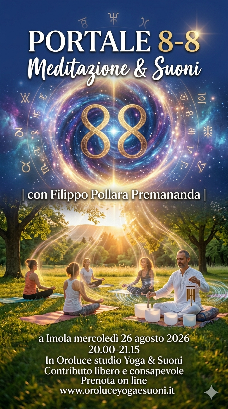 2' Portale 8-8 Meditazione & Suoni 