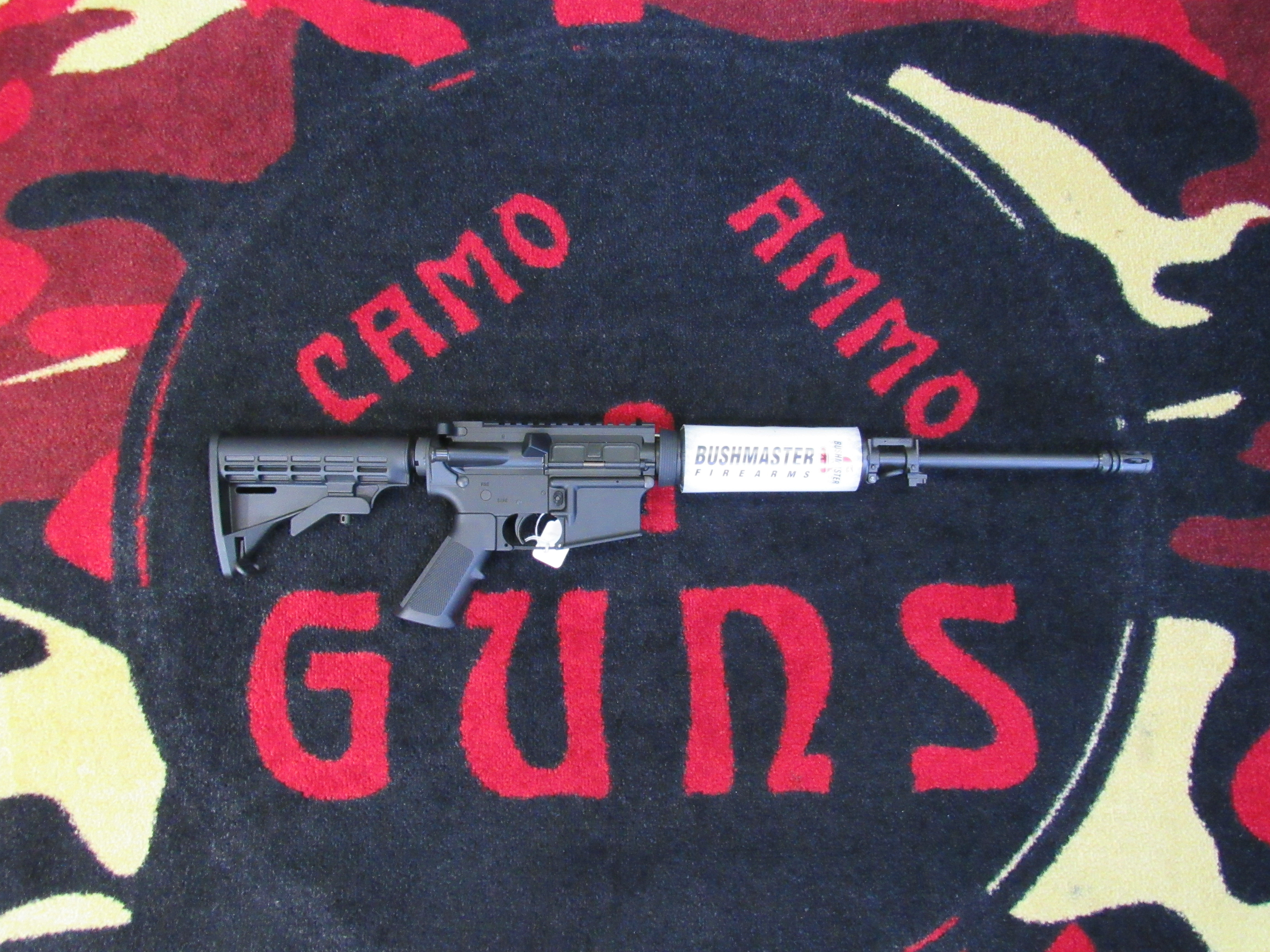 bushmaster ar-15 multi-cal