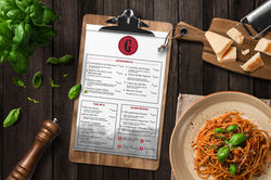 Novo menu - Restaurante Ginteria