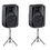 Thumbnail: 2x Large PA Speakers