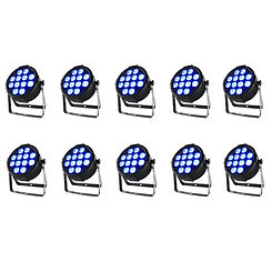 10x Chauvet Q12 Up-Lights