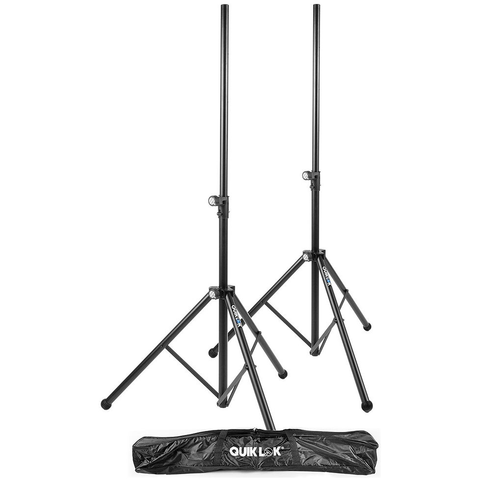 Thumbnail: 2x Large PA Speakers
