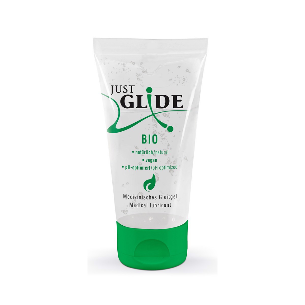 Organiczny lubrykant nawilżający Just Glide Bio, 50 ml